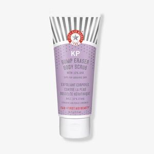 First Aid Beauty Travel Size KP Bump Eraser Body Scrub with 10% AHA 1oz